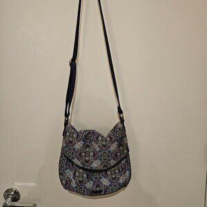Sakroots cross-body purse